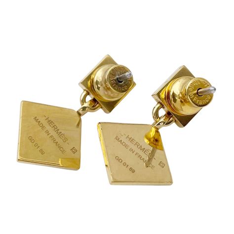 hermes cupidon earrings